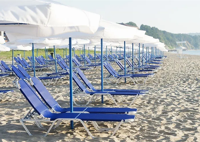 Ξενοδοχείο με διαμερίσματα Sunrise 4*